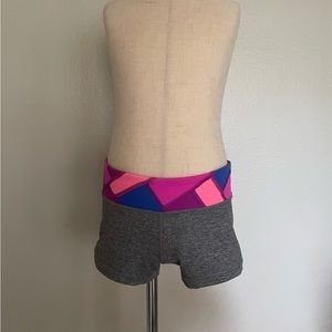 Ivivva reversible girls 10 shorts